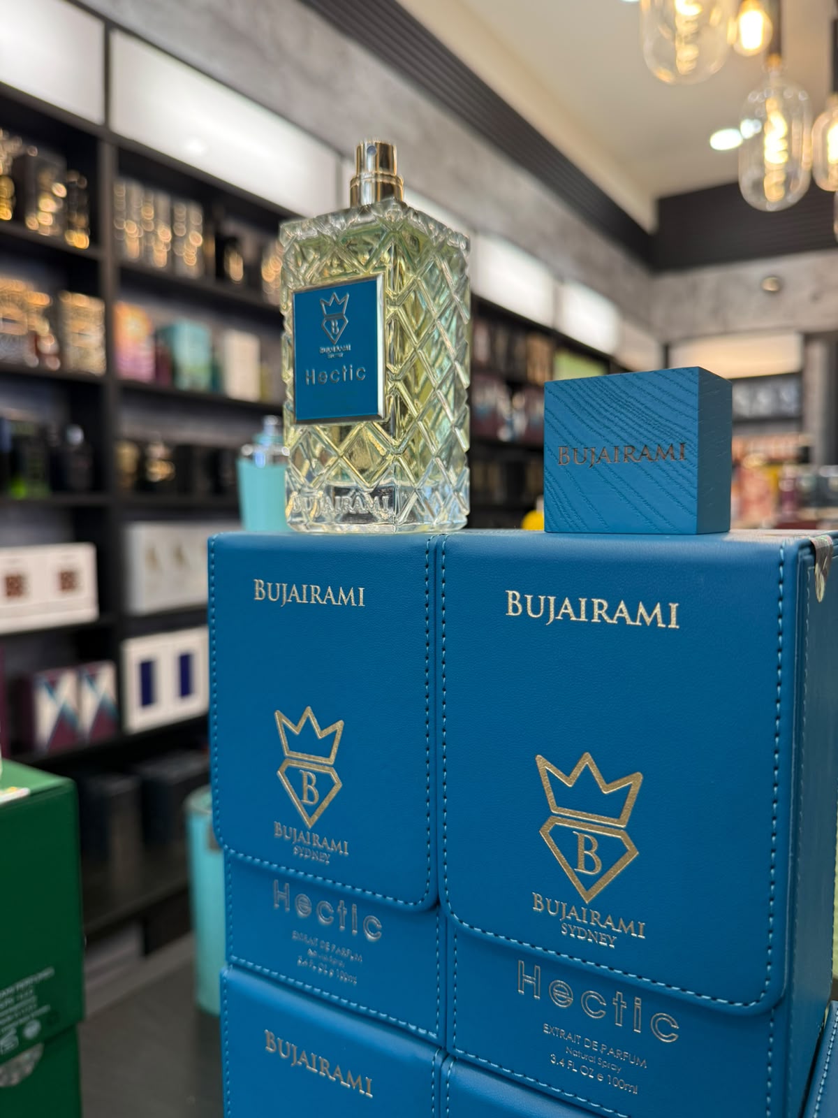Exclusieve parfumcreatie